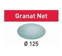 Abrasif maille FESTOOL STF D125 P150 GR NET Granat Net - 50 pièces - 203297 G