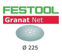Abrasif maillé FESTOOL STF D225 P120 GR NET - Boite de 25 - 203314 Noir G
