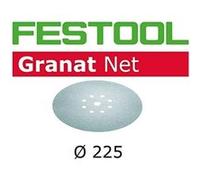 Abrasif maillé FESTOOL STF D225 P240 GR NET - Boite de 25 - 203318 Noir G