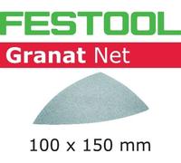 Abrasif maillé FESTOOL STF DELTA - Granat Net