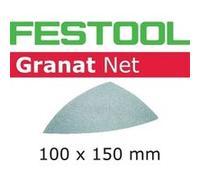 Abrasif maillé FESTOOL STF DELTA - Granat Net