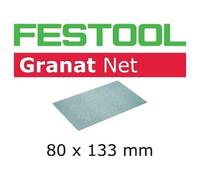 Festool Abrasif maillé STF 80x133 P320 GR NET/50 Granat Net Quantité:50