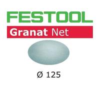 Abrasif maillé FESTOOL STF Ø125 mm - Granat Net