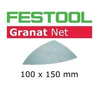 Abrasif maillé FESTOOL STF DELTA - Granat Net