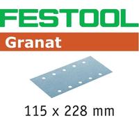 Abrasif pour ponçeuse FESTOOL Granat - 115 x 228 mm
