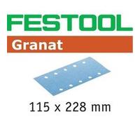 Abrasif pour ponçeuse FESTOOL Granat - 115 x 228 mm G