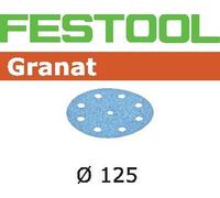 Abrasif pour ponçeuse FESTOOL Granat - Ø 125 mm