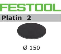 Festool Abrasif STF D150/0 S1000 PL2/15 Platin 2 Quantité:15