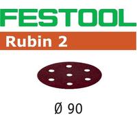 Abrasif pour ponçeuse FESTOOL Rubin 2 - Ø 90 mm