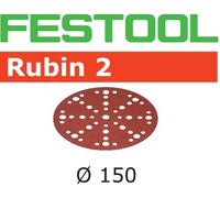 Festool Disque abrasif Rubin 2 575181 Ø 150 mm Grain 100 – Boîte de 10