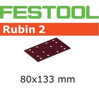 Abrasif pour ponçeuse FESTOOL Rubin 2 - 80 x 133 mm