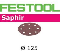 Abrasif pour ponçeuse FESTOOL Saphir - Ø 125 mm