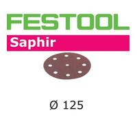 Abrasif pour ponçeuse FESTOOL Saphir - Ø 125 mm