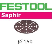 Abrasif pour ponçeuse FESTOOL Saphir - Ø 150 mm