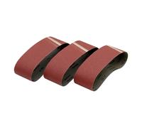 Abrasif pour ponceuses à bande bois / peinture / métal grain 120 - 75 x 533 mm - DT3378-QZ - DEWALT