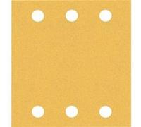 Abrasif rectangle C470 Expert BOSCH 115x107mm Grain 120 - 10 feuilles - 2608900893 G