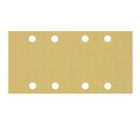 Abrasif rectangle C470 Expert BOSCH 93x185mm Grain 80 - 10 feuilles - 2608900855 G