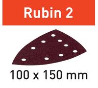 Abrasif RUBIN 2 STF DELTA/9 P60 RU2/50 FESTOOL 577572