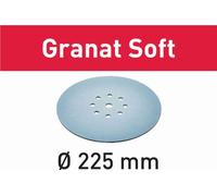 Abrasif SFT D225 Granat Soft FESTOOL pour ponçeuse Planex
