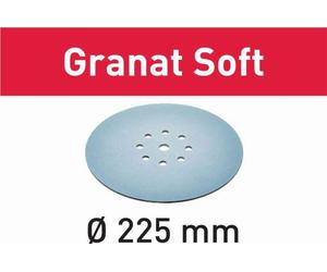 Abrasif SFT D225 Granat Soft FESTOOL pour ponçeuse Planex