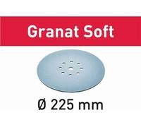 Abrasif STF D225 Granat Soft FESTOOL - grain 120 - 25 pièces - 204223
