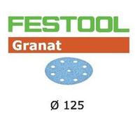 Abrasif STF FESTOOL - D125/90 - grain 40 - 50 pièces - 497165 G