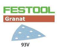 Abrasif Granat STF V93/6 P60 GR/50 - FESTOOL 497391