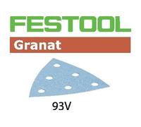 Abrasif pour ponçeuse FESTOOL V93 - Granat