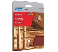 Abrasif superflexible grain 120 lot de 3