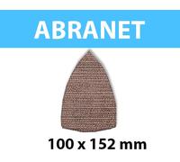 Abrasif triangle ABRANET 100 x 152 mm MIRKA