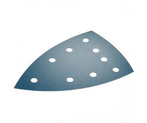 Abrasif triangulaire StickFix STF DELTA/9 grain 80 GR/50 Granat boite de 50 FESTOOL