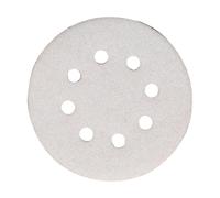 Makita Lot de 20 disques abrasifs grain 120 pour ponceuses excentriques aléatoires de 12,7 cm - Pour ponçage fin du bois, du métal et du plastique | Papier abrasif à 8 trous auto-agrippants