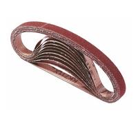 Abrasifs en bandes étroites 13 x 533 mm toile corindon KK 711 X-grain 60 VSM