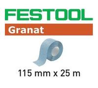 Abrasifs en rouleau FESTOOL 115x25m GR - 2011