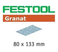 Abrasif pour ponçeuse FESTOOL Granat - 80 x 133 mm