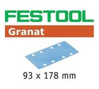 Festool 93x178 P100 GR/100 499633 Papier abrasif pour ponceuse vibrante Grain 100 (L x l) 178 mm x 93 mm 100 pc(s)