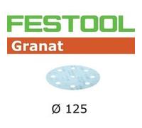 Abrasifs FESTOOL STF D125/8 P1000 GR - Boite de 50 - 497180 G