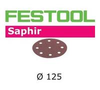 Abrasif pour ponçeuse FESTOOL Saphir - Ø 125 mm