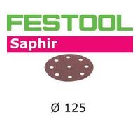 Festool Disques abrasifs STF D125/8 P50 SA – 125 mm – Boîte de 25 – 493126