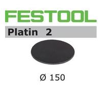 Festool Abrasif Platin 2 STF D150/0 S400 PL2/15