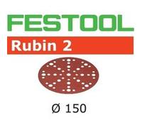 Festool Disque abrasif Rubin 2 D150 mm pour bois