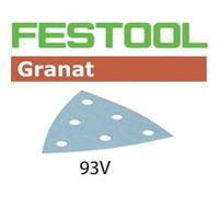 Festool Feuilles abrasives STF V93/6 P320 Granat GR/100 Quantité 100