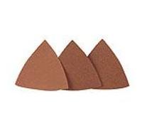 Proxxon Feuille de ponçage triangulaire 2228895 Grain 250 25 unités Bleu marine