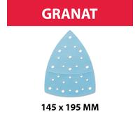 Abrasifs Granat Delta 200 145 x 195 mm FESTOOL