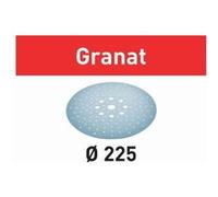 Abrasifs Granat FESTOOL pour ponceuse Planex - Grain 180 D.225 - Boîte de 25 - 205660 G