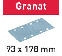 Abrasifs GRANAT STF 93 x 178 mm GR/100 P120 FESTOOL 498936