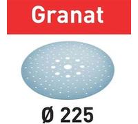 Abrasif Granat Ø225mm P220 STF FESTOOL 205662 25 pcs pour ponceuse à rallonges autoportée