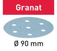 Abrasifs GRANAT STF D90/6 P180 GR/100 - FESTOOL - 497369