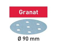 Festool Abrasif STF D90/6 P60 GR/50 Granat Quantité:50