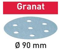 Festool Abrasif STF D90/6 P60 Granat – Lot de 50